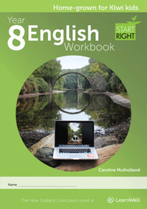 All English Titles: Year 8 English Start Right Workbook