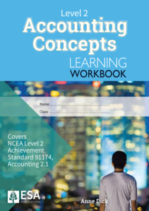 Whats New: Level 2 Accounting Concepts 2.1 Learning Workbook