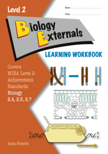 Level 2 Biology Externals Learning Workbook - SPECIAL (damaged stock at $15 each)