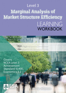 Level 3 Marginal Analysis of Market Structure Efficiency 3.2 Learning Workbook -&hellip;