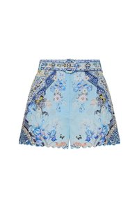 Shorts: CAMILLA TUCK FRONT SHORT - AL MANIAL PALACE MEMOIRS