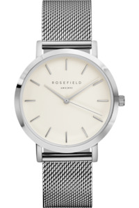ROSEFIELD - THE MERCER - WHITE/SILVER