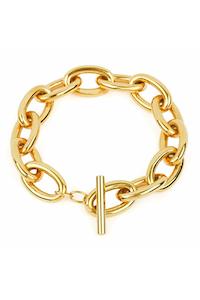 Amber Sceats: AMBER SCEATS LUMEN 24K PLATED BRACELET