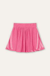 Summery Copenhagen Casual Womens Clothing: SUMMERY COPENHAGEN SKIRT - FUCHSIA ROSE