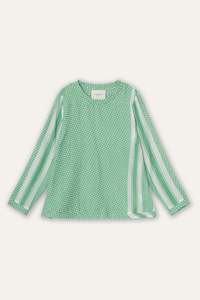 SUMMERY COPENHAGEN SHIRT O LONG SLEEVE - FERN GREEN