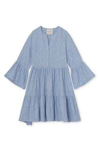 SUMMERY COPENHAGEN JULIA IN BLUE HERON