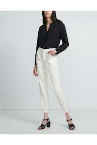 Top 50 Best Sellers: J BRAND ARKIN ZIP ANKLE JOGGER - ANGEL WHITE