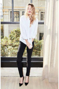 Top 50 Best Sellers: J BRAND MID RISE SUPER SKINNY JEANS | SERIOUSLY BLACK