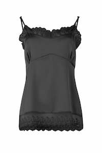 Lingerie: TRELISE COOPER CAMI AWARDS - BLACK