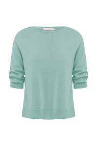 MIA FRATINO MARLI BALLET CREW - FERN