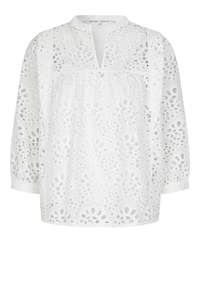 SECOND FEMALE STEFANIE BLOUSE - WHITE