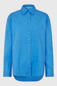 SECOND FEMALE ALULIN CLASSIC SHIRT - CAMPANULA