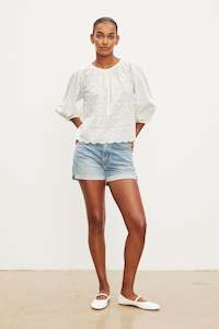 VELVET BY GRAHAM & SPENCER CORINA - WHITE