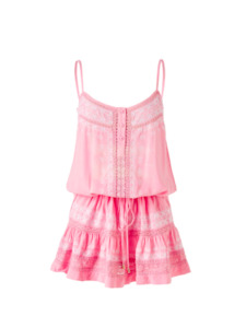 Melissa Odabash: MELISSA ODABASH KAREN ROSE/WHITE DRESS