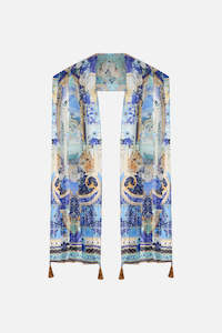 CAMILLA LONG SCARF - VIEWS OF VESUVIUS
