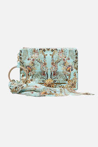 Hair Accessories: CAMILLA RING SCARF CLUTCH - ADIEU YESTERDAY