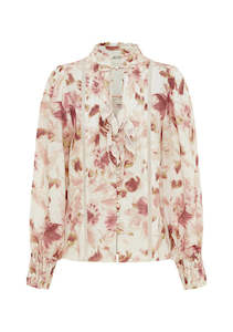 Mos The Label: MOS THE LABEL ELISE BLOUSE - ELISE PRINT