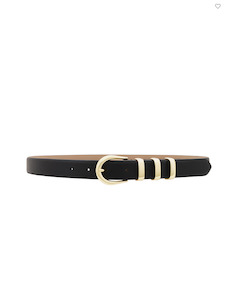 B-LOW THE BELT KAD - BLACK/GOLD