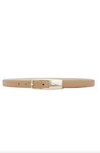 B-LOW THE BELT  AURELIA - CAMEL/GOLD