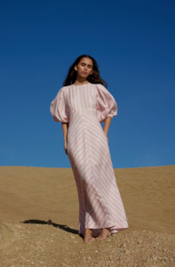 Aston Studio Lucinda Dress - Seashell Stripe