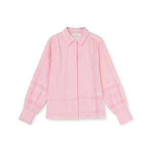 Summery Copenhagen Casual Womens Clothing: Summery Copenhagen Marie Shirt - Candle Pink/Cameo Pink