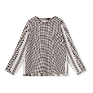 Summery Copenhagen Abigale Long Sleeve Shirt - Seal Brown