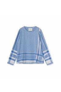 Summery Copenhagen Shirt O Long Sleeve 1008 - Whisper White/Provence