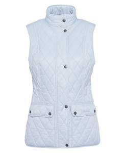 All: Barbour Otterburn Quilted Gilet - Breeze Blue