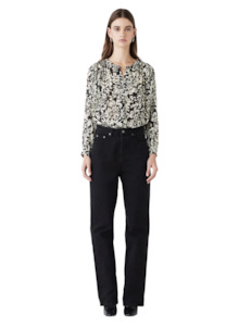 Esmaee: Esmaee  Songbird Blouse - Songbird