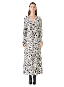 Esmaee: Esmaee  Songbird Midi Dress - Songbird