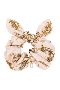 Camilla  Scrunchie With Trinket - The Queen’s Quarters