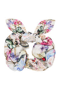 Hair Accessories: Camilla  Scrunchie With Trinket - Monserrate Magic