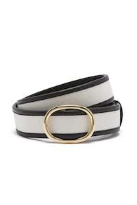 Cable Cremorne Belt - Black