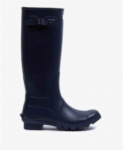 Barbour Bede Tall Welly - Black