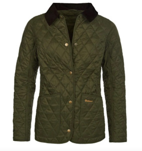 Barbour: Barbour Annandale Quilt Jacket - Olive