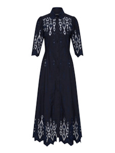 Moss Spy Formal Dresses Wedding Mob Nz: Moss & Spy Alice Shirt Dress - Navy