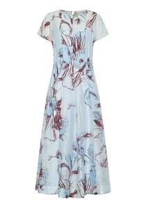 Morrison Mae Dress - Sky