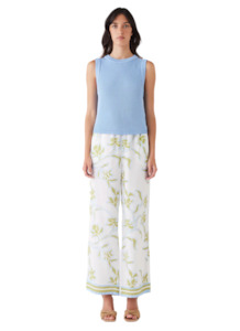 Esmaee Rebound Knit Tank - Sky