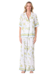 Esmaee: Esmaee Tranquility Shirt - Olive Floral