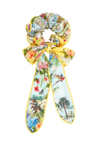 Camilla Scrunchie With Bow - Tales Of Topkapi Palace