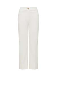 Cable Porto Pant - White