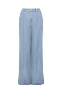Cable: Cable Auguste Pant - Blue