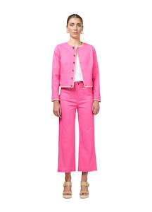 Loobies Story: Loobies  Story Blair Jacket - Fushia