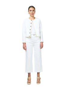 Loobies Story: Loobies  Story Blair Jacket - White