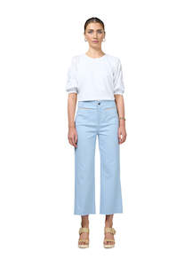 Loobies  Story Blair Pant - Soft Chambray