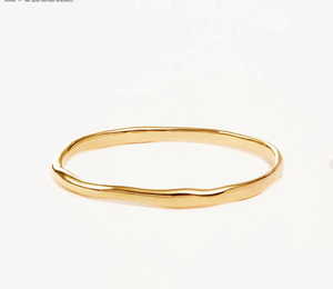 By Charlotte Lover Bangle - 18k Gold Vermeil