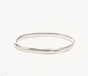 By Charlotte Lover Bangle - Sterling Silver