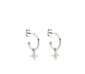 By Charlotte Live in Light Hoop Earrings -  Sterling Silver