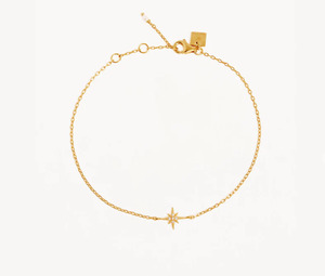 By Charlotte: By Charlotte Starlight Bracelet -18k Gold Vermeil