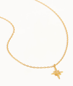 By Charlotte Starlight Necklace - 18k Gold Vermeil